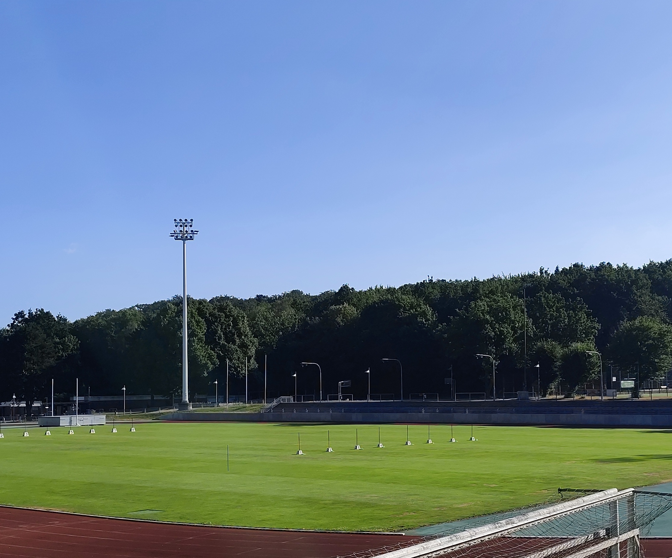 Wettkampf Leichtathletik AG