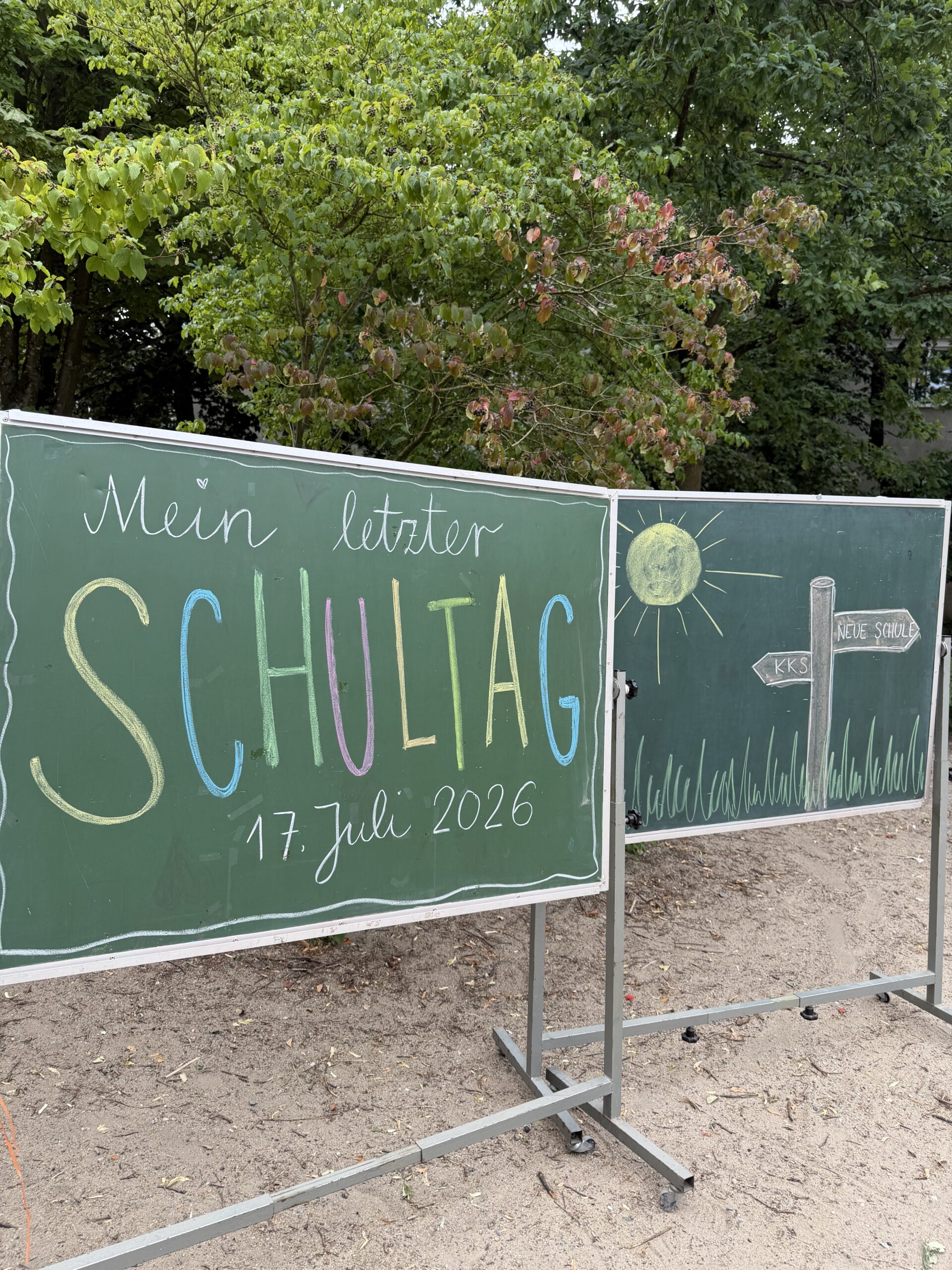 Abschied von unseren 4. Klässlerinnen und Klässlern